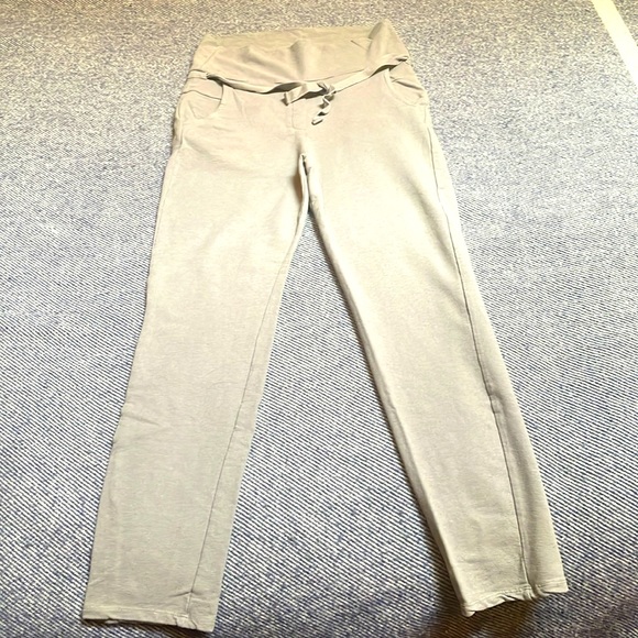 Humanoid cotton/linen joggers Wns Small - Picture 1 of 4